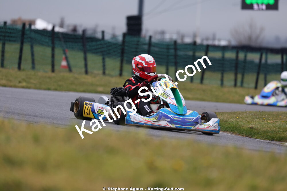 KA100 — 28 & 29/03/2026 : 2ème manche Championnat du Sud 2026 à Belmont sur Rance (photos Stéphane Agnus) 2026 — karting