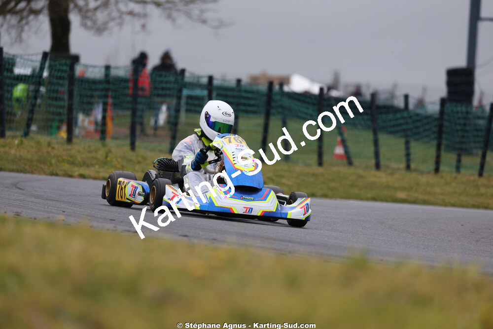 KA100 — 28 & 29/03/2026 : 2ème manche Championnat du Sud 2026 à Belmont sur Rance (photos Stéphane Agnus) 2026 — karting