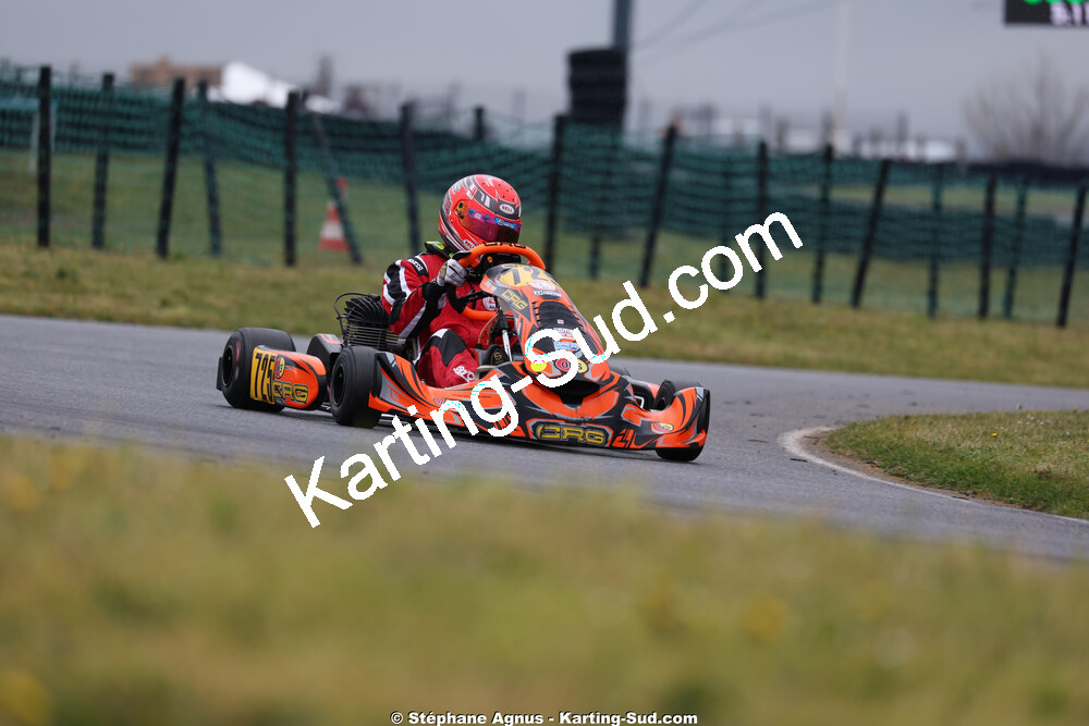 KA100 — 28 & 29/03/2026 : 2ème manche Championnat du Sud 2026 à Belmont sur Rance (photos Stéphane Agnus) 2026 — karting