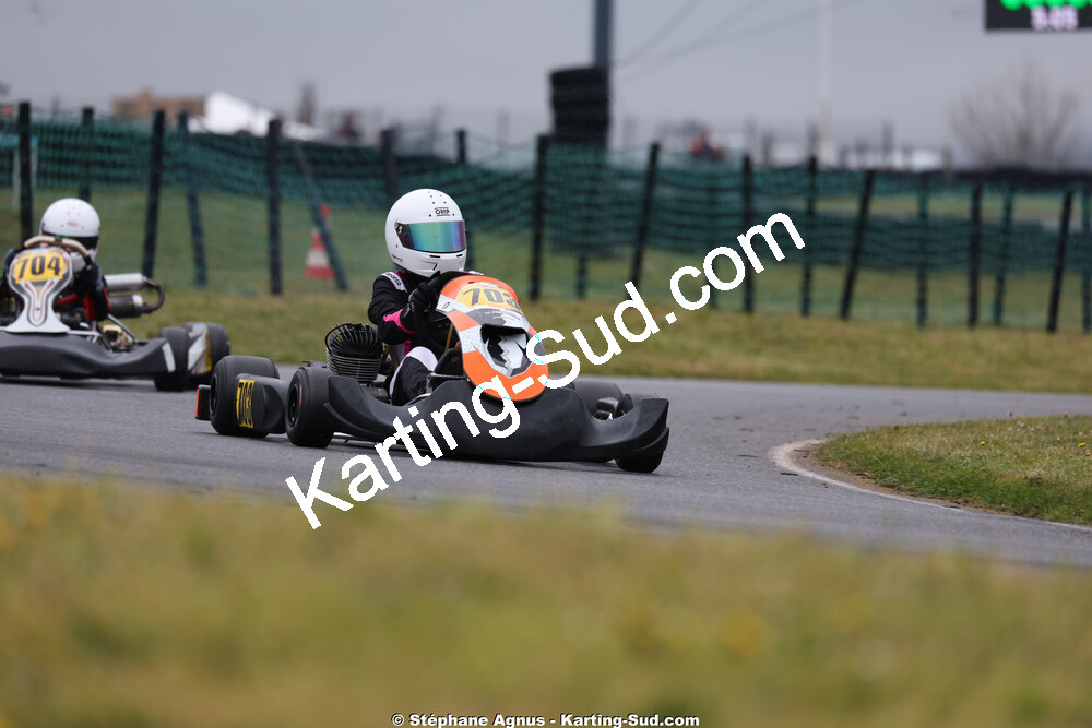 KA100 — 28 & 29/03/2026 : 2ème manche Championnat du Sud 2026 à Belmont sur Rance (photos Stéphane Agnus) 2026 — karting
