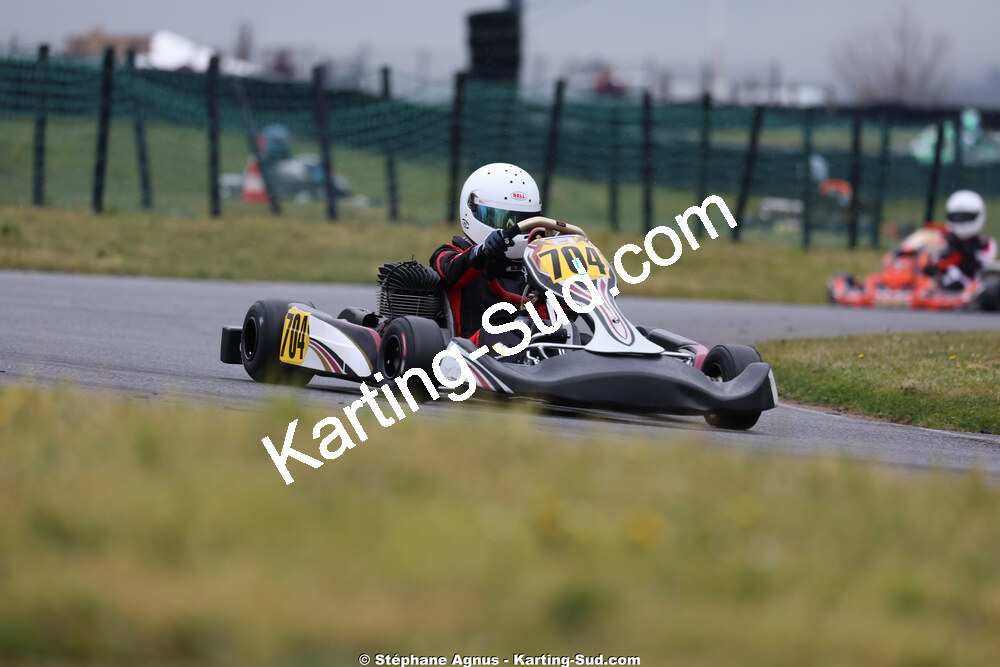KA100 — 28 & 29/03/2026 : 2ème manche Championnat du Sud 2026 à Belmont sur Rance (photos Stéphane Agnus) 2026 — karting