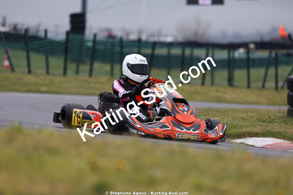 KA100 — 28 & 29/03/2026 : 2ème manche Championnat du Sud 2026 à Belmont sur Rance (photos Stéphane Agnus) 2026 — karting