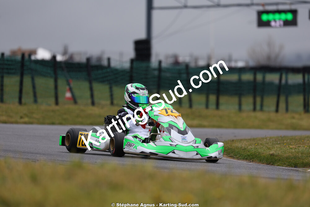 KA100 — 28 & 29/03/2026 : 2ème manche Championnat du Sud 2026 à Belmont sur Rance (photos Stéphane Agnus) 2026 — karting