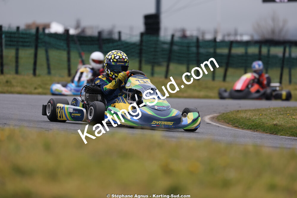 KA100 — 28 & 29/03/2026 : 2ème manche Championnat du Sud 2026 à Belmont sur Rance (photos Stéphane Agnus) 2026 — karting