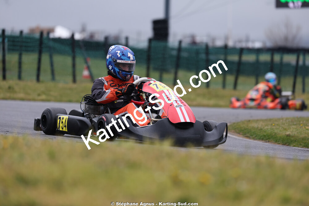 KA100 — 28 & 29/03/2026 : 2ème manche Championnat du Sud 2026 à Belmont sur Rance (photos Stéphane Agnus) 2026 — karting