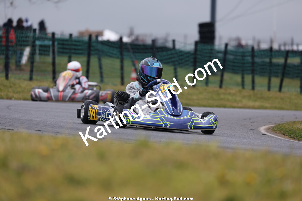 KA100 — 28 & 29/03/2026 : 2ème manche Championnat du Sud 2026 à Belmont sur Rance (photos Stéphane Agnus) 2026 — karting
