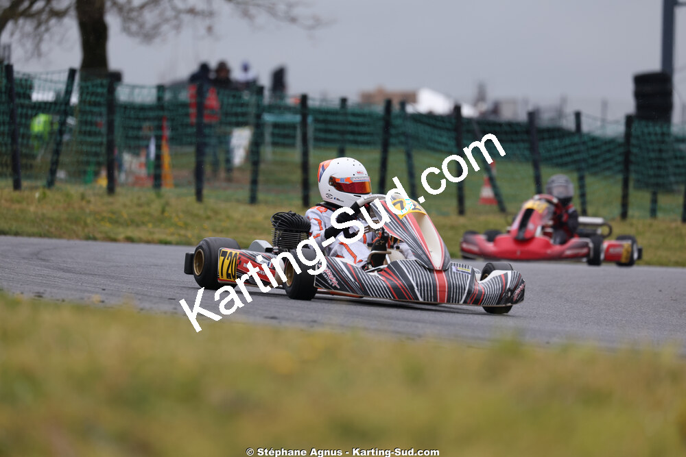 KA100 — 28 & 29/03/2026 : 2ème manche Championnat du Sud 2026 à Belmont sur Rance (photos Stéphane Agnus) 2026 — karting