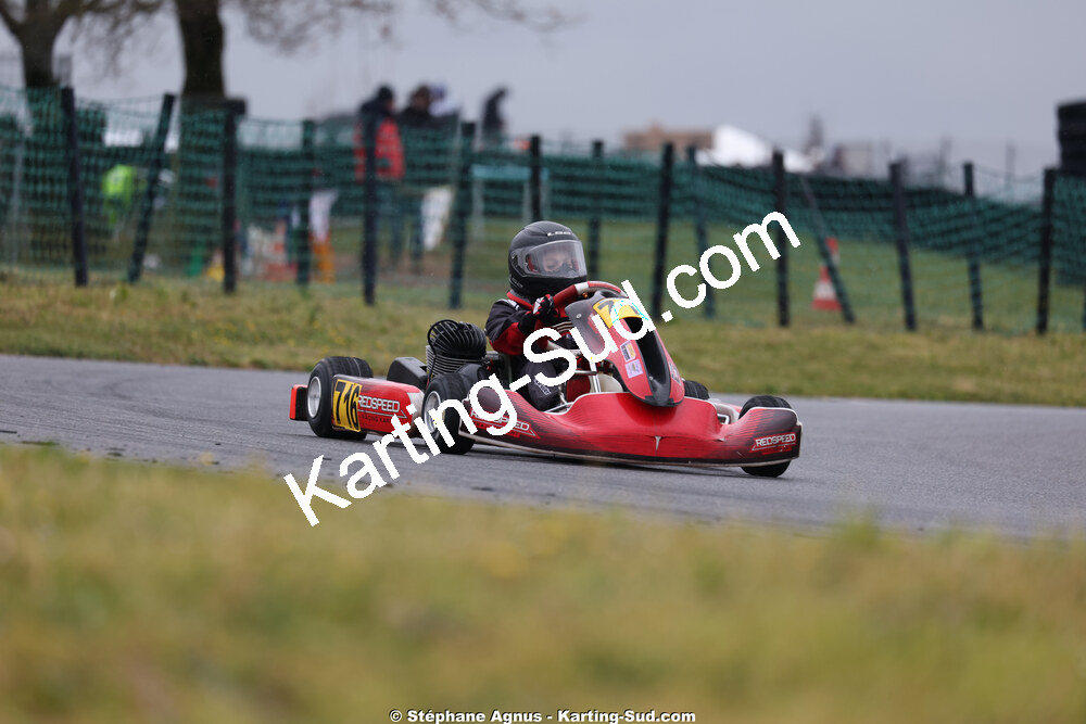 KA100 — 28 & 29/03/2026 : 2ème manche Championnat du Sud 2026 à Belmont sur Rance (photos Stéphane Agnus) 2026 — karting