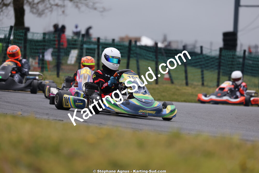 KA100 — 28 & 29/03/2026 : 2ème manche Championnat du Sud 2026 à Belmont sur Rance (photos Stéphane Agnus) 2026 — karting