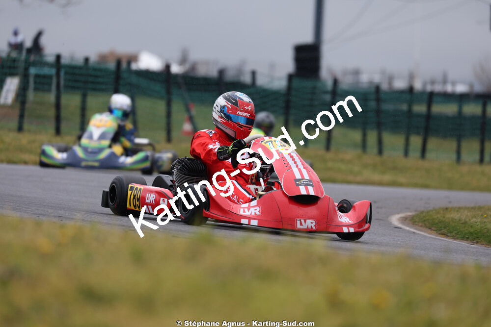 KA100 — 28 & 29/03/2026 : 2ème manche Championnat du Sud 2026 à Belmont sur Rance (photos Stéphane Agnus) 2026 — karting