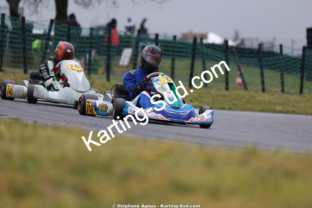 KA100 — 28 & 29/03/2026 : 2ème manche Championnat du Sud 2026 à Belmont sur Rance (photos Stéphane Agnus) 2026 — karting