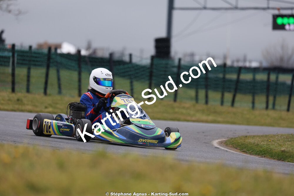 KA100 — 28 & 29/03/2026 : 2ème manche Championnat du Sud 2026 à Belmont sur Rance (photos Stéphane Agnus) 2026 — karting