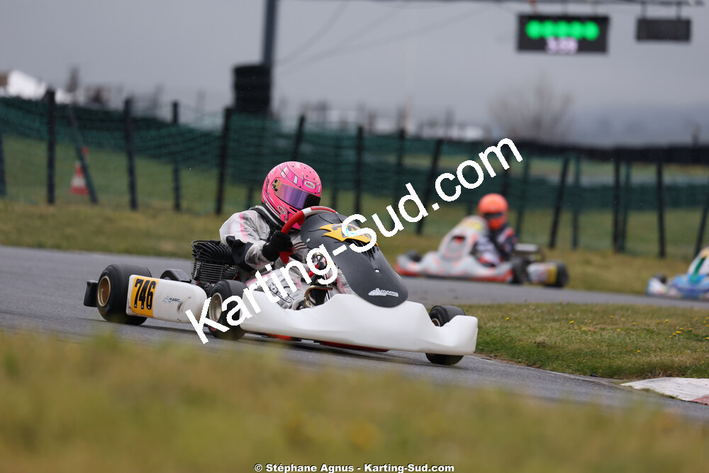 KA100 — 28 & 29/03/2026 : 2ème manche Championnat du Sud 2026 à Belmont sur Rance (photos Stéphane Agnus) 2026 — karting