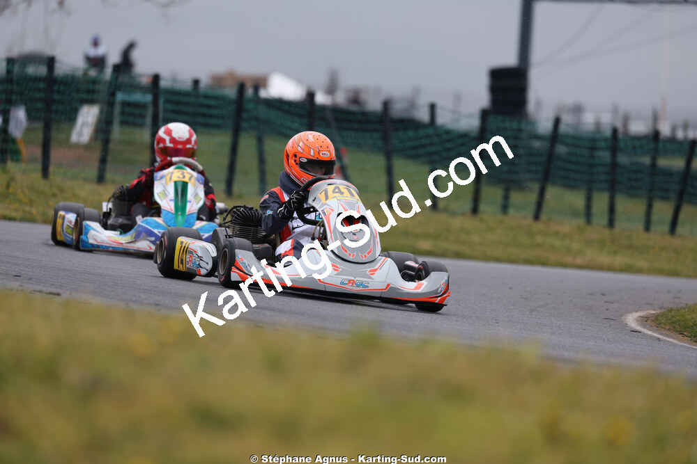 KA100 — 28 & 29/03/2026 : 2ème manche Championnat du Sud 2026 à Belmont sur Rance (photos Stéphane Agnus) 2026 — karting