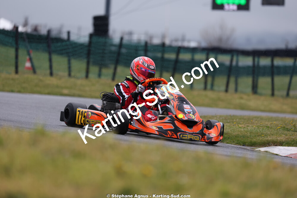KA100 — 28 & 29/03/2026 : 2ème manche Championnat du Sud 2026 à Belmont sur Rance (photos Stéphane Agnus) 2026 — karting