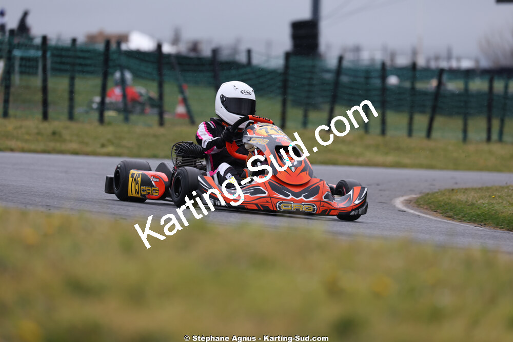 KA100 — 28 & 29/03/2026 : 2ème manche Championnat du Sud 2026 à Belmont sur Rance (photos Stéphane Agnus) 2026 — karting
