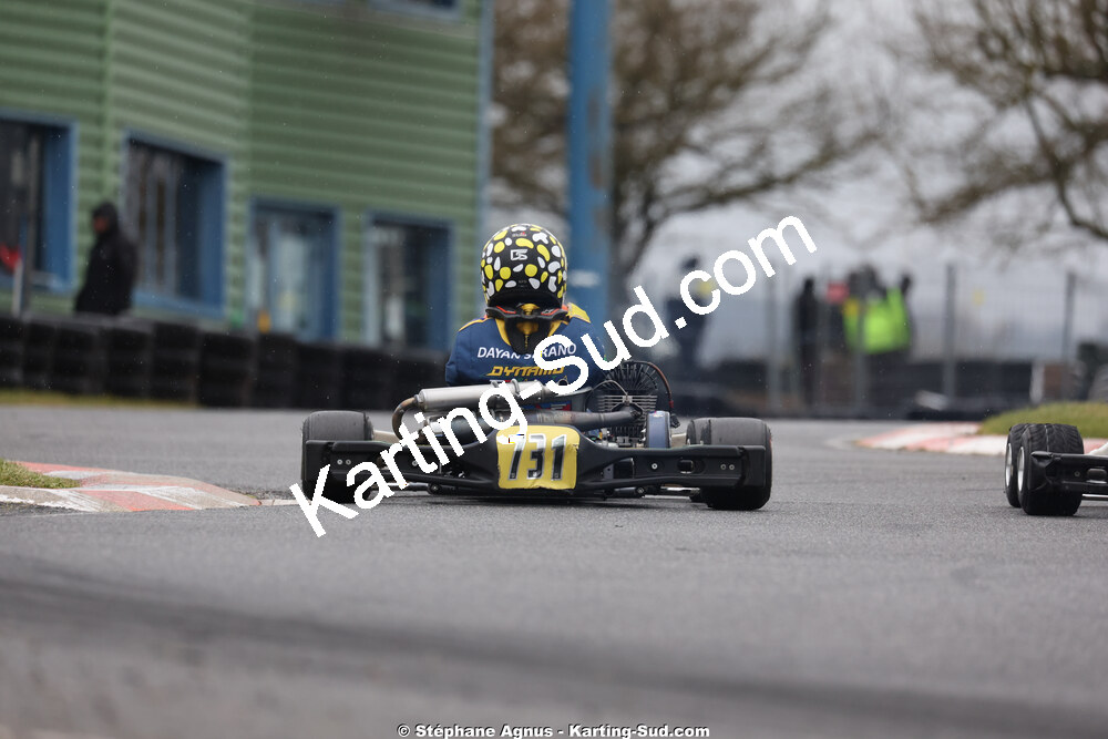 KA100 — 28 & 29/03/2026 : 2ème manche Championnat du Sud 2026 à Belmont sur Rance (photos Stéphane Agnus) 2026 — karting
