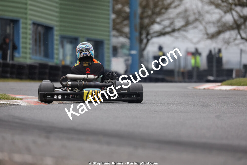 KA100 — 28 & 29/03/2026 : 2ème manche Championnat du Sud 2026 à Belmont sur Rance (photos Stéphane Agnus) 2026 — karting