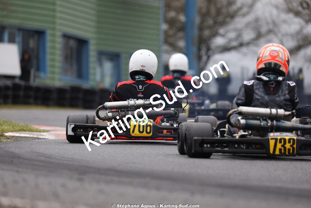 KA100 — 28 & 29/03/2026 : 2ème manche Championnat du Sud 2026 à Belmont sur Rance (photos Stéphane Agnus) 2026 — karting