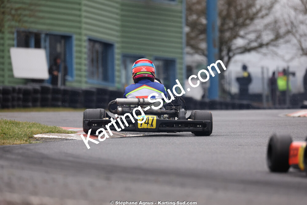 KA100 — 28 & 29/03/2026 : 2ème manche Championnat du Sud 2026 à Belmont sur Rance (photos Stéphane Agnus) 2026 — karting