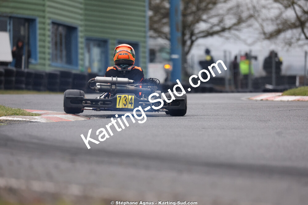 KA100 — 28 & 29/03/2026 : 2ème manche Championnat du Sud 2026 à Belmont sur Rance (photos Stéphane Agnus) 2026 — karting
