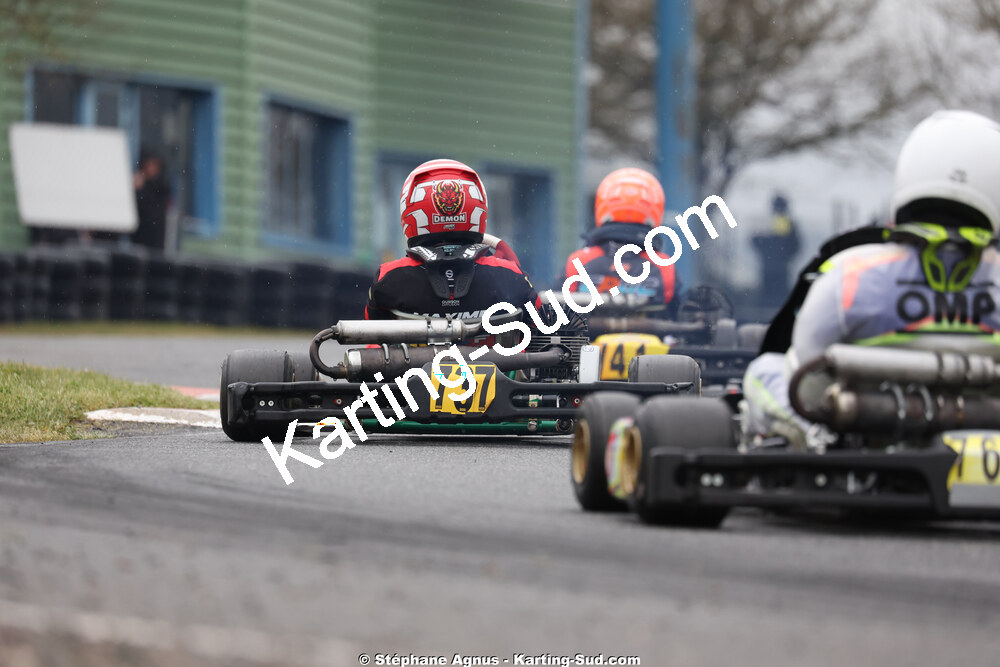 KA100 — 28 & 29/03/2026 : 2ème manche Championnat du Sud 2026 à Belmont sur Rance (photos Stéphane Agnus) 2026 — karting