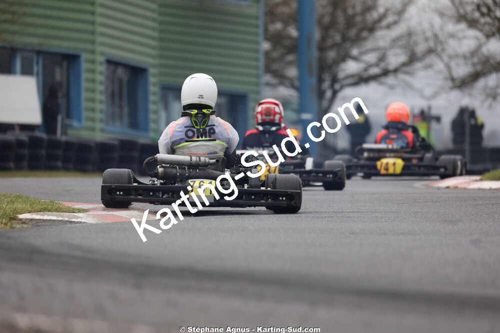 KA100 — 28 & 29/03/2026 : 2ème manche Championnat du Sud 2026 à Belmont sur Rance (photos Stéphane Agnus) 2026 — karting