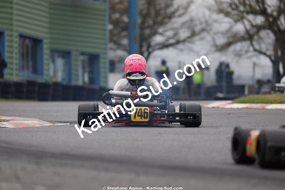KA100 — 28 & 29/03/2026 : 2ème manche Championnat du Sud 2026 à Belmont sur Rance (photos Stéphane Agnus) 2026 — karting