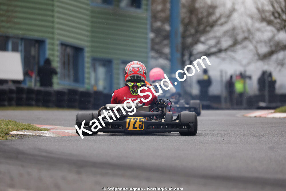 KA100 — 28 & 29/03/2026 : 2ème manche Championnat du Sud 2026 à Belmont sur Rance (photos Stéphane Agnus) 2026 — karting