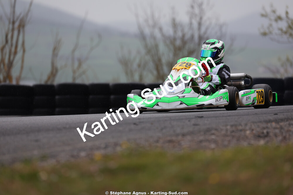 KA100 — 28 & 29/03/2026 : 2ème manche Championnat du Sud 2026 à Belmont sur Rance (photos Stéphane Agnus) 2026 — karting