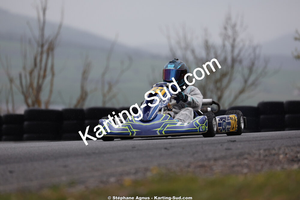 KA100 — 28 & 29/03/2026 : 2ème manche Championnat du Sud 2026 à Belmont sur Rance (photos Stéphane Agnus) 2026 — karting