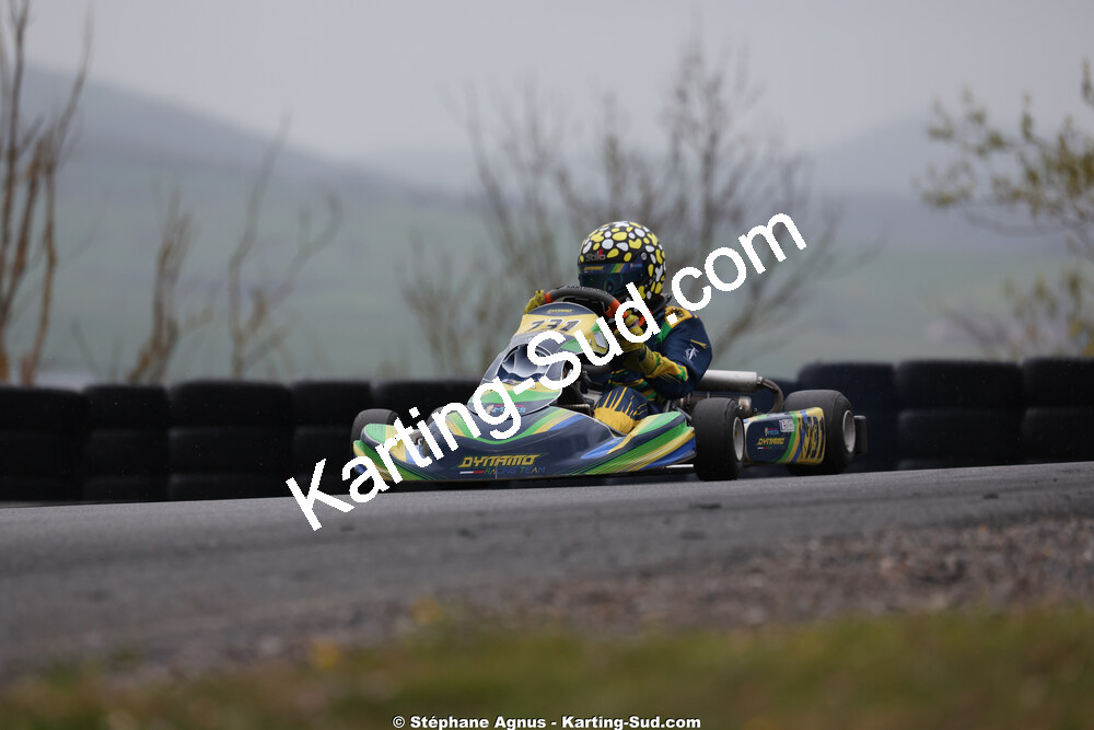 KA100 — 28 & 29/03/2026 : 2ème manche Championnat du Sud 2026 à Belmont sur Rance (photos Stéphane Agnus) 2026 — karting
