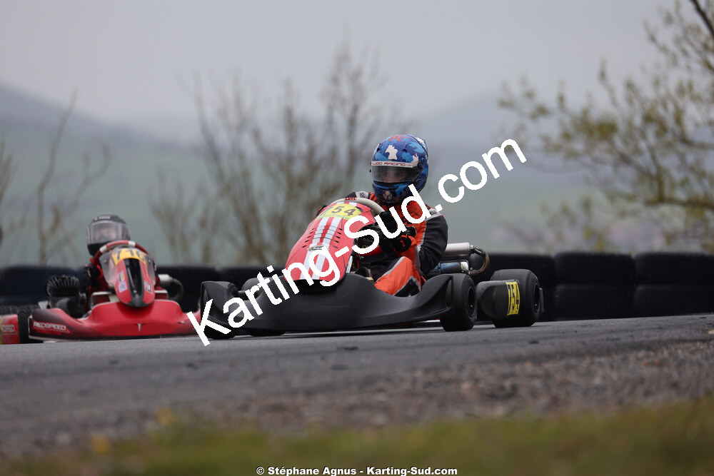KA100 — 28 & 29/03/2026 : 2ème manche Championnat du Sud 2026 à Belmont sur Rance (photos Stéphane Agnus) 2026 — karting