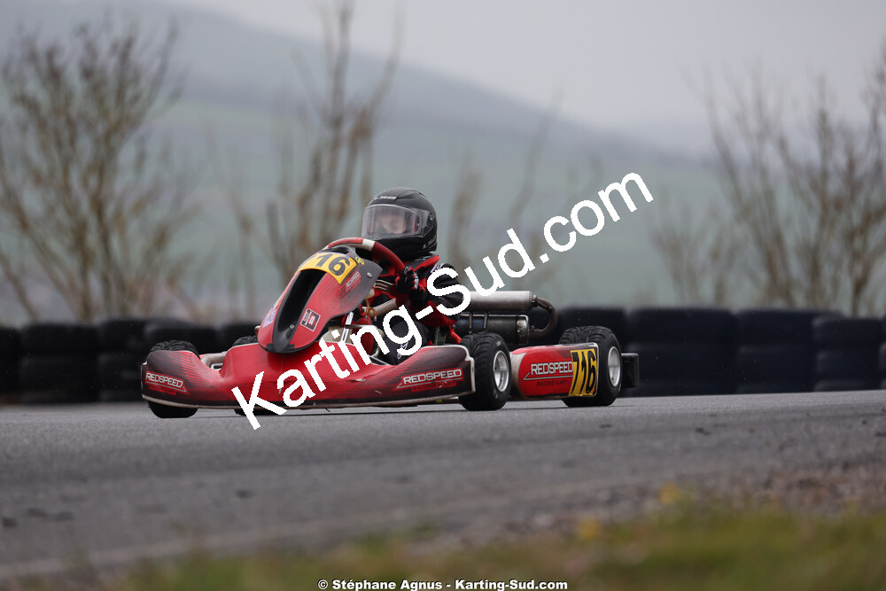 KA100 — 28 & 29/03/2026 : 2ème manche Championnat du Sud 2026 à Belmont sur Rance (photos Stéphane Agnus) 2026 — karting