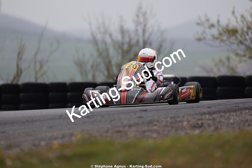 KA100 — 28 & 29/03/2026 : 2ème manche Championnat du Sud 2026 à Belmont sur Rance (photos Stéphane Agnus) 2026 — karting