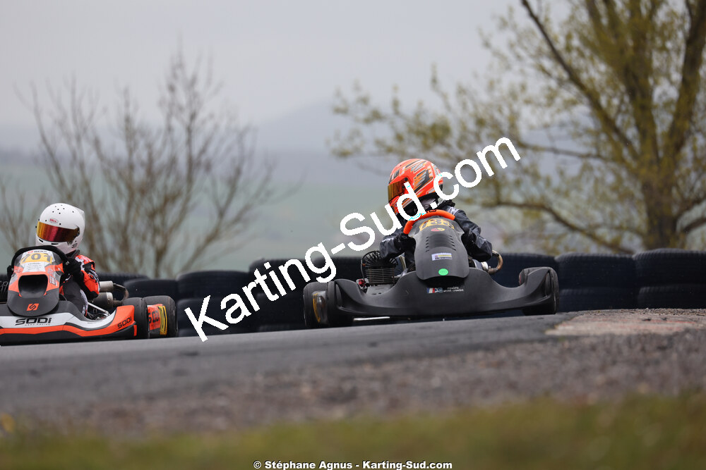 KA100 — 28 & 29/03/2026 : 2ème manche Championnat du Sud 2026 à Belmont sur Rance (photos Stéphane Agnus) 2026 — karting
