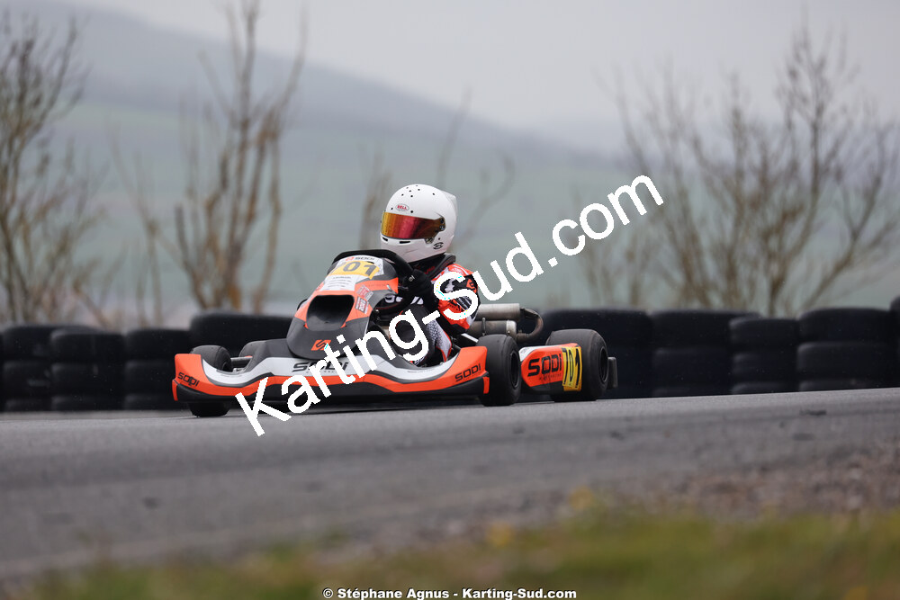 KA100 — 28 & 29/03/2026 : 2ème manche Championnat du Sud 2026 à Belmont sur Rance (photos Stéphane Agnus) 2026 — karting