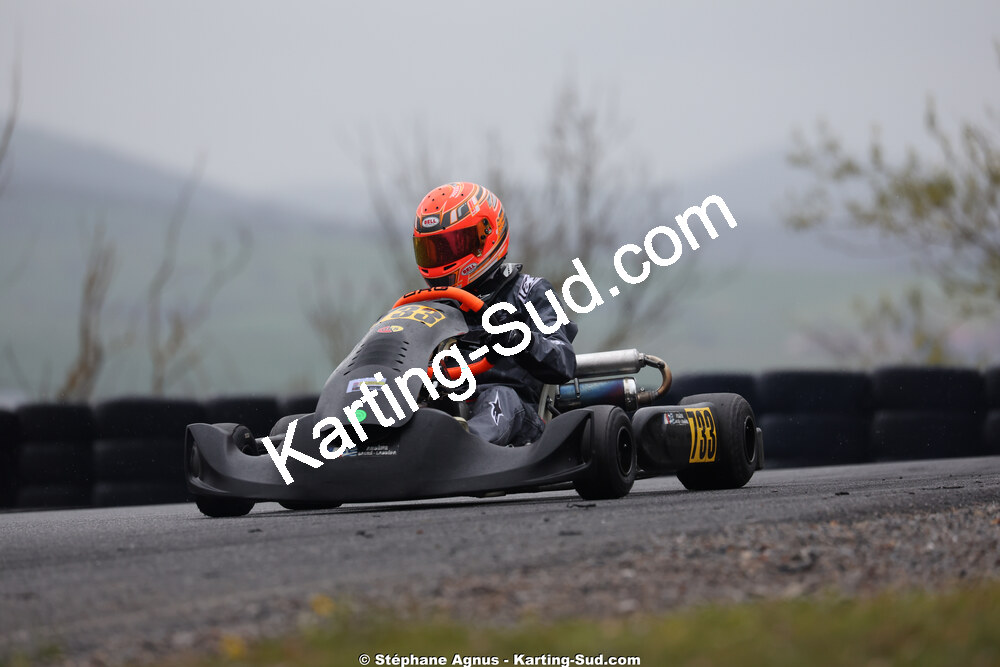 KA100 — 28 & 29/03/2026 : 2ème manche Championnat du Sud 2026 à Belmont sur Rance (photos Stéphane Agnus) 2026 — karting