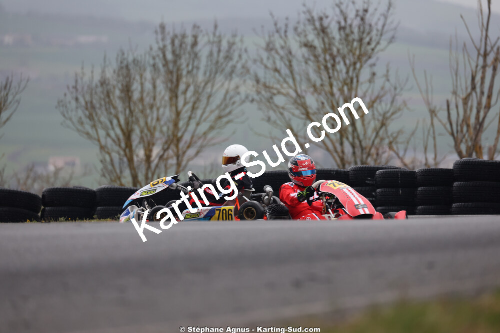 KA100 — 28 & 29/03/2026 : 2ème manche Championnat du Sud 2026 à Belmont sur Rance (photos Stéphane Agnus) 2026 — karting