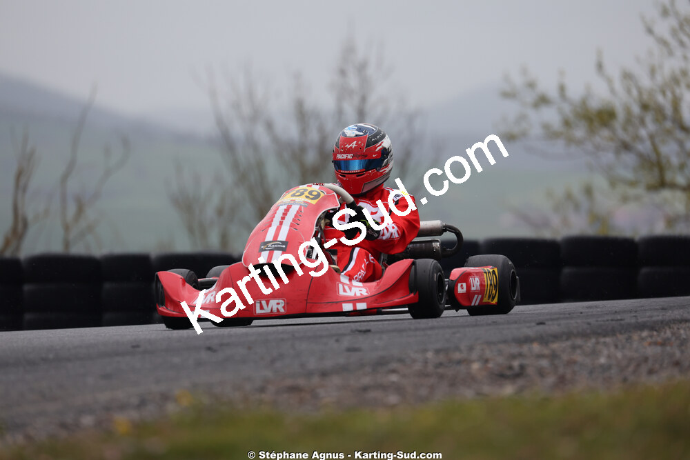 KA100 — 28 & 29/03/2026 : 2ème manche Championnat du Sud 2026 à Belmont sur Rance (photos Stéphane Agnus) 2026 — karting