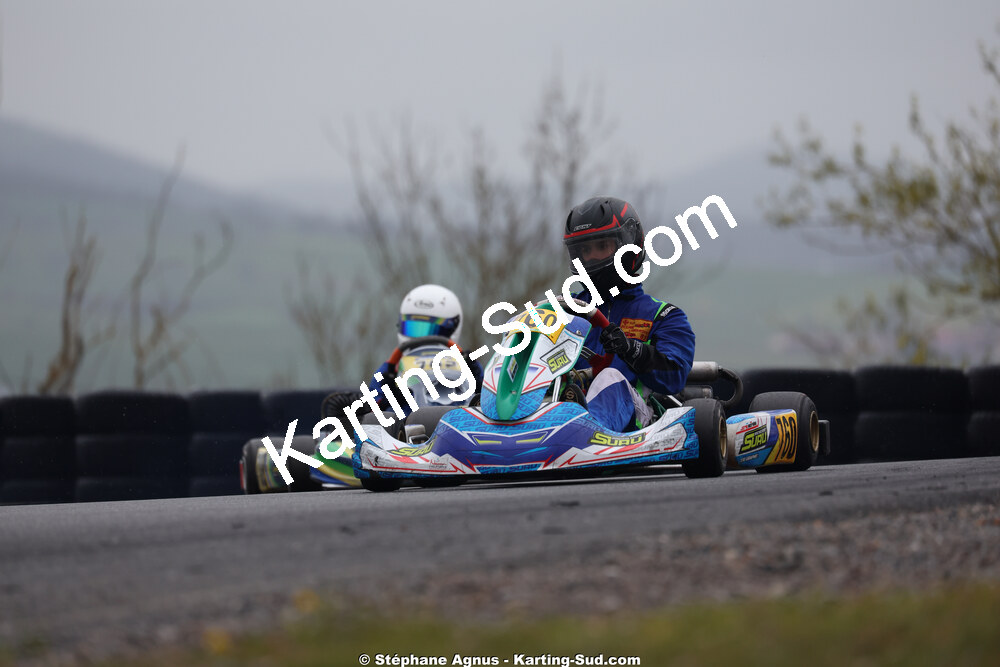 KA100 — 28 & 29/03/2026 : 2ème manche Championnat du Sud 2026 à Belmont sur Rance (photos Stéphane Agnus) 2026 — karting