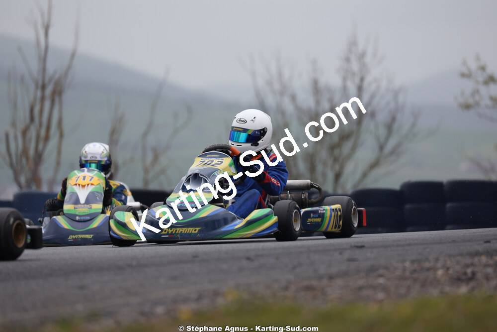 KA100 — 28 & 29/03/2026 : 2ème manche Championnat du Sud 2026 à Belmont sur Rance (photos Stéphane Agnus) 2026 — karting