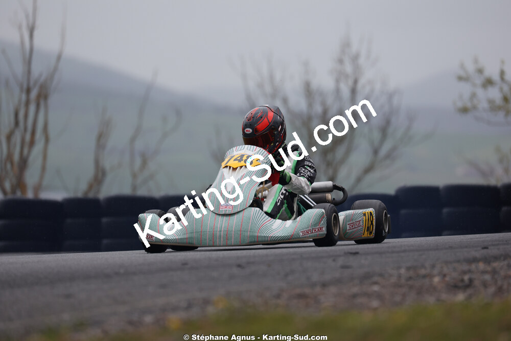 KA100 — 28 & 29/03/2026 : 2ème manche Championnat du Sud 2026 à Belmont sur Rance (photos Stéphane Agnus) 2026 — karting