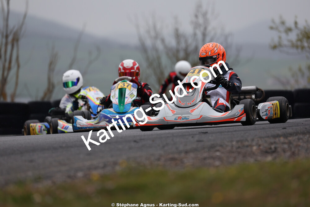 KA100 — 28 & 29/03/2026 : 2ème manche Championnat du Sud 2026 à Belmont sur Rance (photos Stéphane Agnus) 2026 — karting