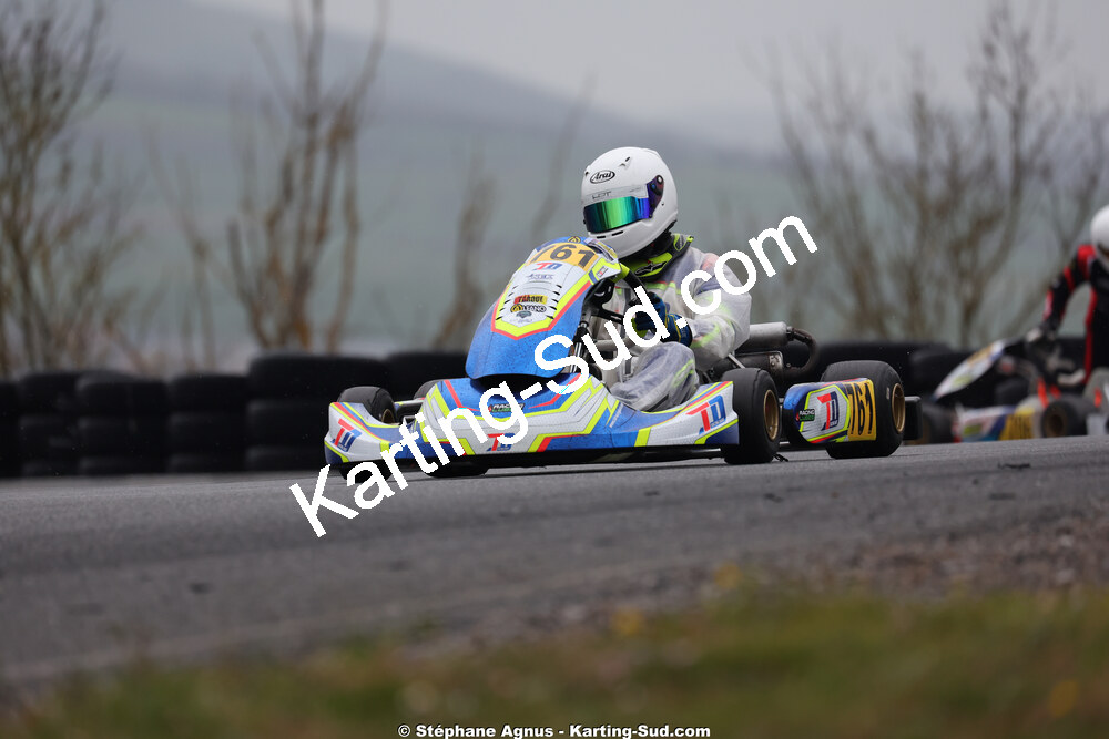 KA100 — 28 & 29/03/2026 : 2ème manche Championnat du Sud 2026 à Belmont sur Rance (photos Stéphane Agnus) 2026 — karting