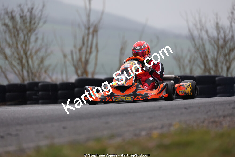KA100 — 28 & 29/03/2026 : 2ème manche Championnat du Sud 2026 à Belmont sur Rance (photos Stéphane Agnus) 2026 — karting