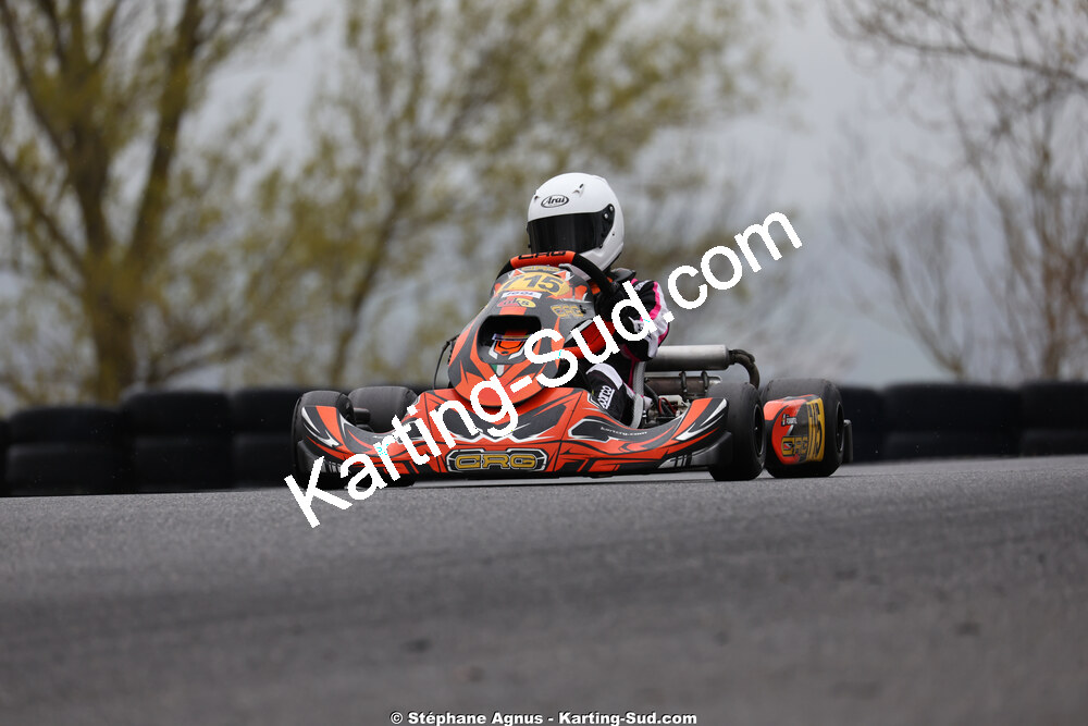 KA100 — 28 & 29/03/2026 : 2ème manche Championnat du Sud 2026 à Belmont sur Rance (photos Stéphane Agnus) 2026 — karting