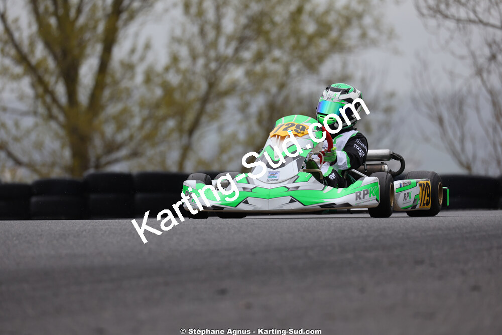 KA100 — 28 & 29/03/2026 : 2ème manche Championnat du Sud 2026 à Belmont sur Rance (photos Stéphane Agnus) 2026 — karting