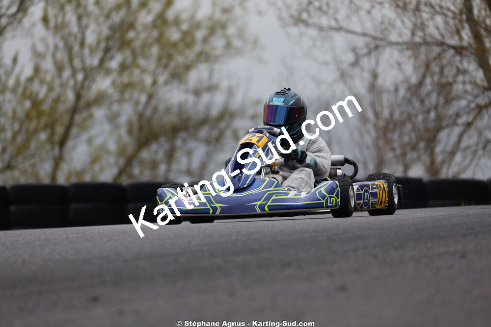 KA100 — 28 & 29/03/2026 : 2ème manche Championnat du Sud 2026 à Belmont sur Rance (photos Stéphane Agnus) 2026 — karting