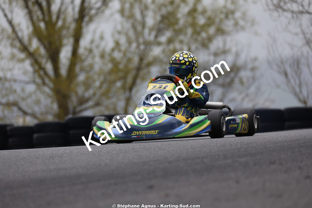 KA100 — 28 & 29/03/2026 : 2ème manche Championnat du Sud 2026 à Belmont sur Rance (photos Stéphane Agnus) 2026 — karting